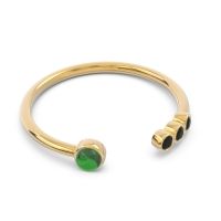 Petite Open Bezel Vigata Band