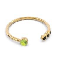 Petite Open Bezel Vigata Band