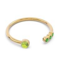 Petite Open Bezel Vigata Band