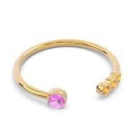 Petite Open Bezel Vigata Band