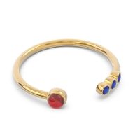 Petite Open Bezel Vigata Band