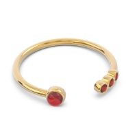 Petite Open Bezel Vigata Band