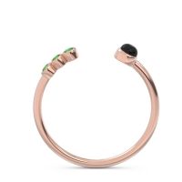 Petite Open Bezel Vigata Band