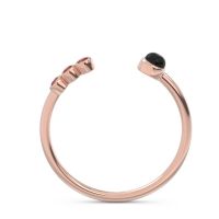 Petite Open Bezel Vigata Band