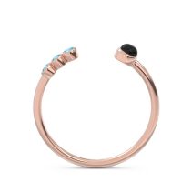 Petite Open Bezel Vigata Band