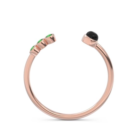 Petite Open Bezel Vigata Band