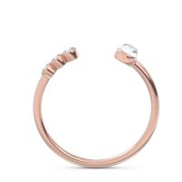 Petite Open Bezel Vigata Band