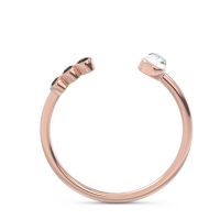 Petite Open Bezel Vigata Band