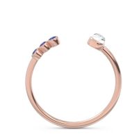 Petite Open Bezel Vigata Band
