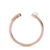 Petite Open Bezel Vigata Band