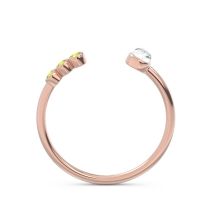 Petite Open Bezel Vigata Band