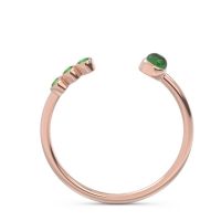 Petite Open Bezel Vigata Band