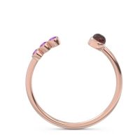 Petite Open Bezel Vigata Band