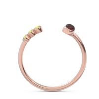 Petite Open Bezel Vigata Band
