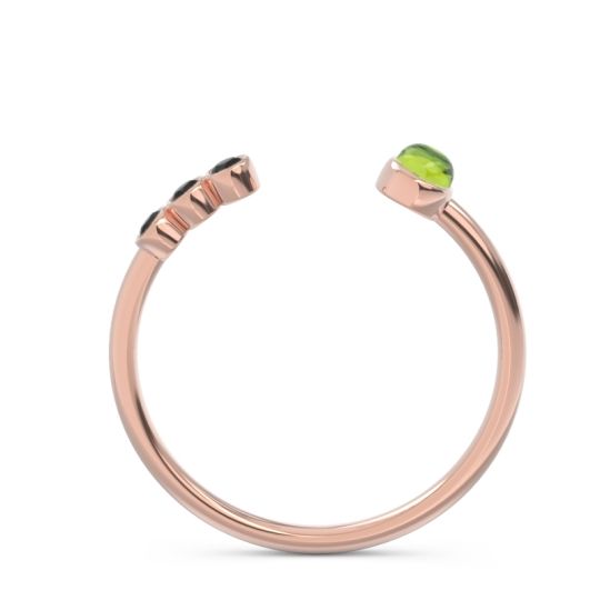 Petite Open Bezel Vigata Band