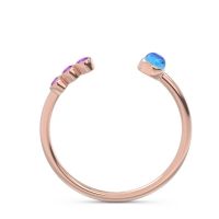 Petite Open Bezel Vigata Band