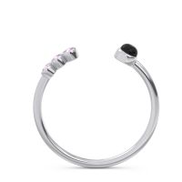 Petite Open Bezel Vigata Band