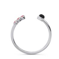 Petite Open Bezel Vigata Band