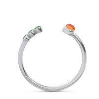 Petite Open Bezel Vigata Band