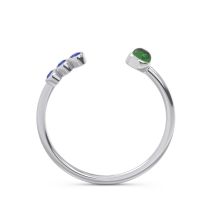 Petite Open Bezel Vigata Band