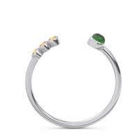 Petite Open Bezel Vigata Band