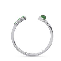 Petite Open Bezel Vigata Band