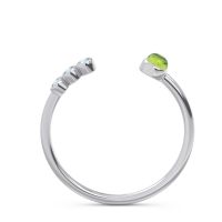 Petite Open Bezel Vigata Band
