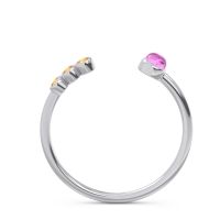 Petite Open Bezel Vigata Band