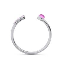 Petite Open Bezel Vigata Band