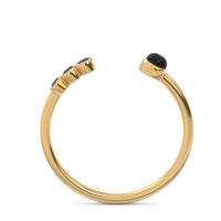 Petite Open Bezel Vigata Band