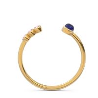Petite Open Bezel Vigata Band