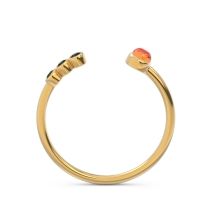 Petite Open Bezel Vigata Band