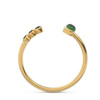 Petite Open Bezel Vigata Band