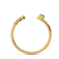 Petite Open Bezel Vigata Band