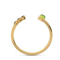 Petite Open Bezel Vigata Band