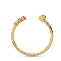 Petite Open Bezel Vigata Band