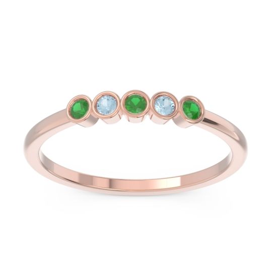 Petite Modern Bezel Pajcaka Band