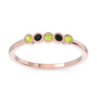 Petite Modern Bezel Pajcaka Band