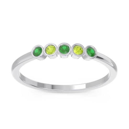 Petite Modern Bezel Pajcaka Band