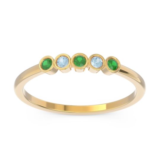 Petite Modern Bezel Pajcaka Band