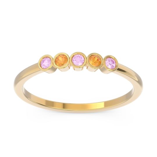 Petite Modern Bezel Pajcaka Band