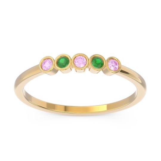 Petite Modern Bezel Pajcaka Band