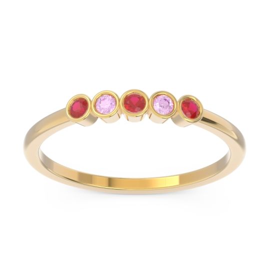 Petite Modern Bezel Pajcaka Band