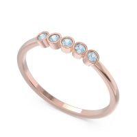 Petite Modern Bezel Pajcaka Band