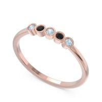 Petite Modern Bezel Pajcaka Band
