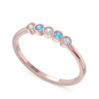 Petite Modern Bezel Pajcaka Band