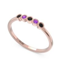 Petite Modern Bezel Pajcaka Band