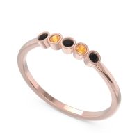 Petite Modern Bezel Pajcaka Band