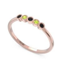 Petite Modern Bezel Pajcaka Band