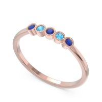 Petite Modern Bezel Pajcaka Band